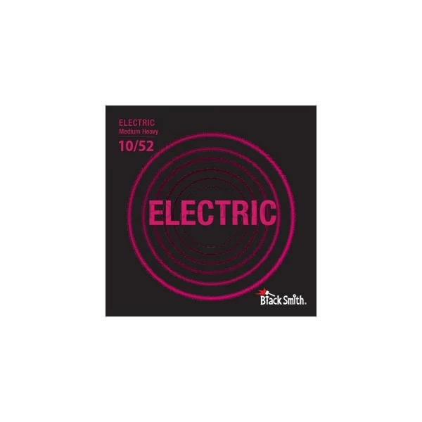 Black Smith Medium Heavey 10-52 elekromos gitárhúr szett