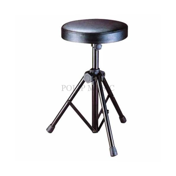 Bespeco DT5 állítható magasság 58-63cm acél dobszék