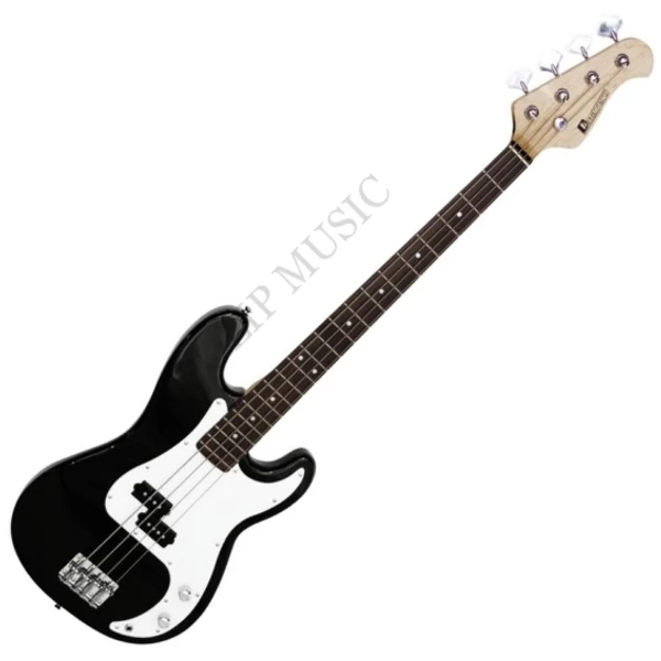 Dimavery - PB-320 E-Bass elektromos basszusgitár fekete