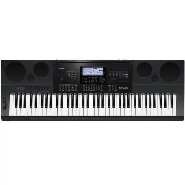 Casio WK-7600 billentésérzékeny szintetizátor