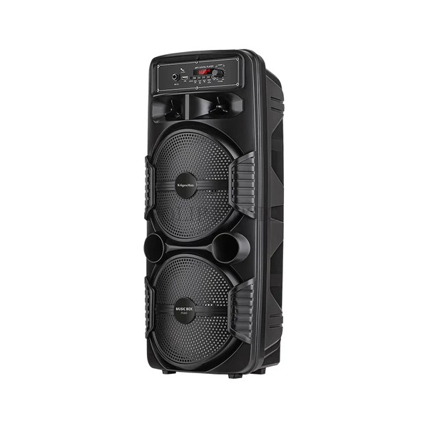 Krüger&Matz KM0557 2x8coll hordozható aktív hangrendszer, karaoke funkcióval