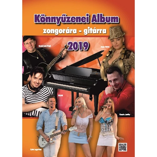 Könnyűzenei album 2019 + CD