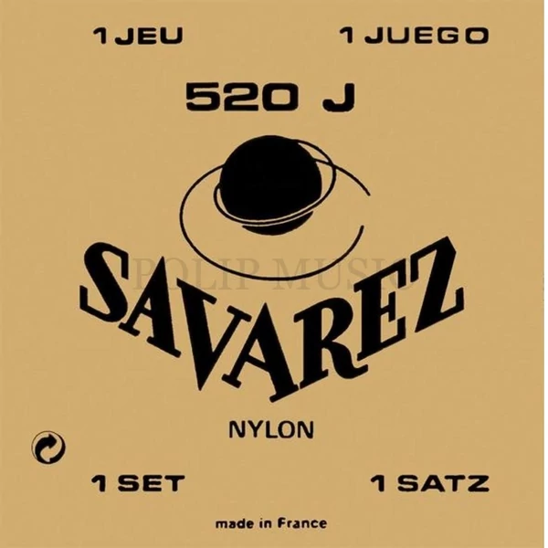 Savarez 520J High Tension 029-045 klasszikus gitárhúr szett