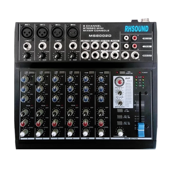RH Sound MS8002D keverő