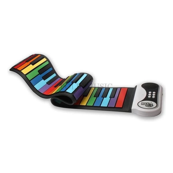 Mukikim MUK-PN49CLR Rock and Roll It Rainbow Piano