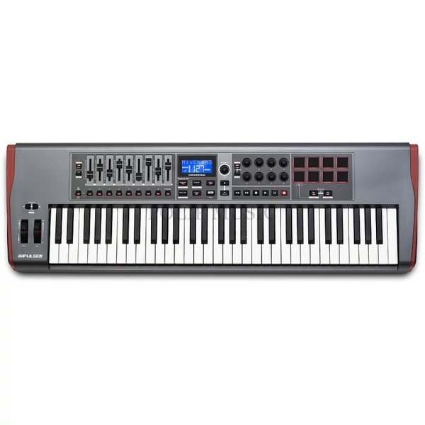 Novation Impulse 61 USB MIDI kontroller billentyűzet