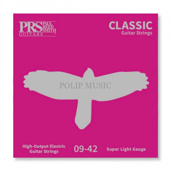 PRS Super Light Gauge 09-42 elektromos gitárhúr szett