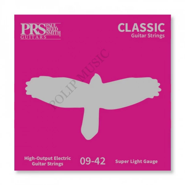 PRS Super Light Gauge 09-42 elektromos gitárhúr szett