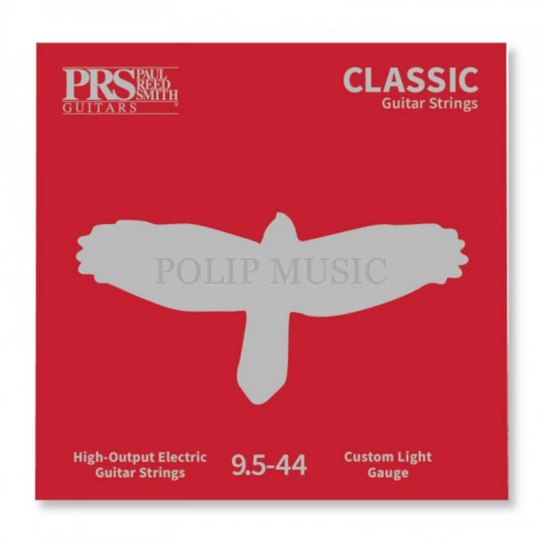 PRS Custom Light Gauge 9.5 - 44 elektromos gitárhúr szett