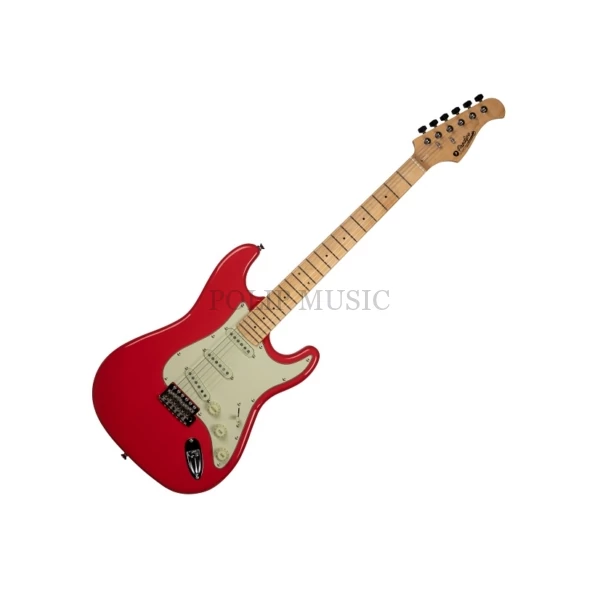 Prodipe - ST80 MA Fiesta Red elektromos gitár