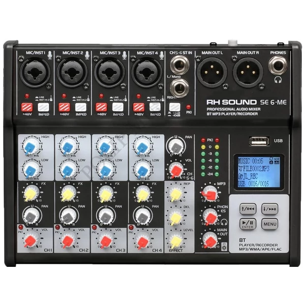 RH Sound SE6-ME keverő