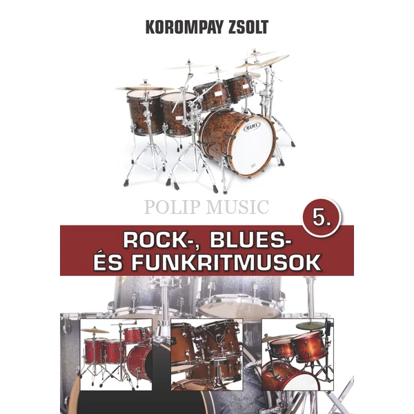 Korompay Zsolt Rock-,blues-és funkyritmusok 5.
