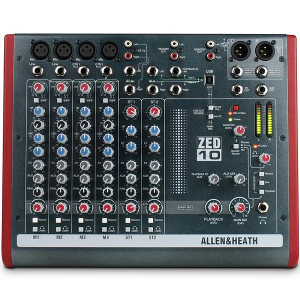 Allen & Heath ZED10 keverő