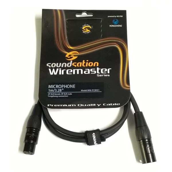 Soundsation WM-PCBXX1 Mikrofon kábel 1 m