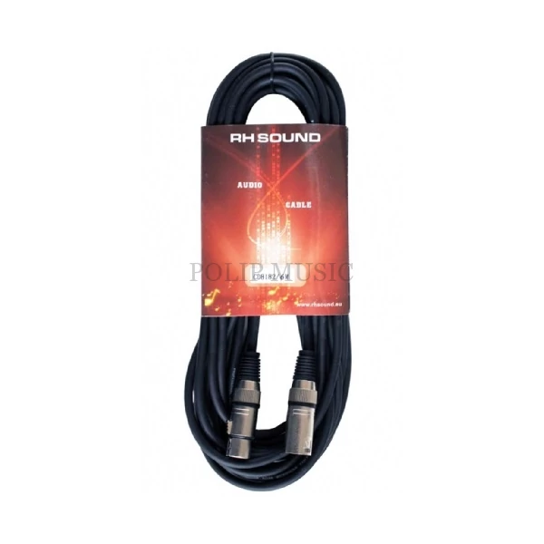 RH SOUND CD8182 XLR-XLR mikrofon kábel 6m