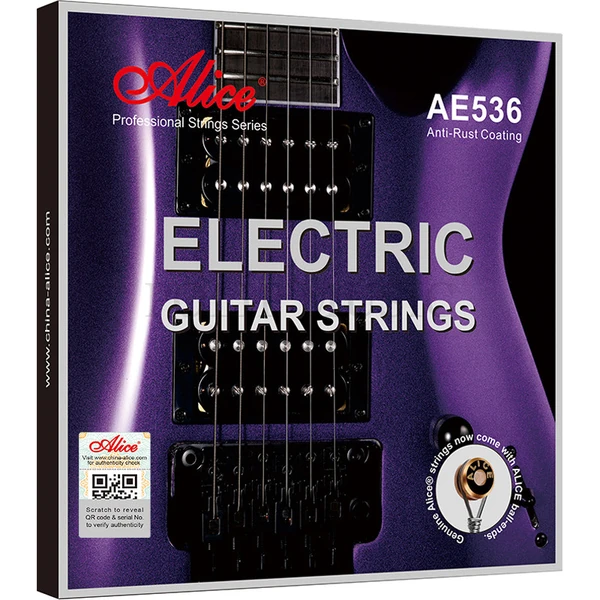 Alice A536-XL Extra Light 008/038w elektromos gitár húrkészlet ...