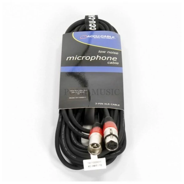 Accu-Cable AC-XMXF/10 mikrofonkábel 10m