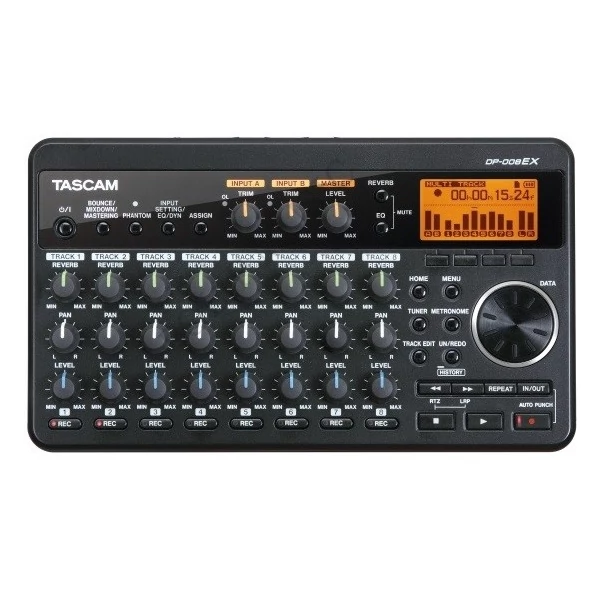 Tascam DP-008EX Digital Pocket Studio