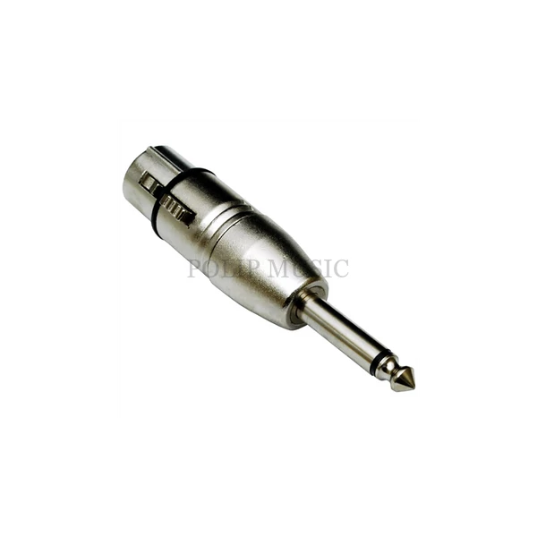 Voice Kraft ADA-009 XLR(m) - 6,3 Jack(p) monó átalakító