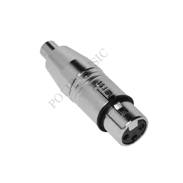 Voice-Kraft ADA-014 RCA(m) - XLR(m) átalakító