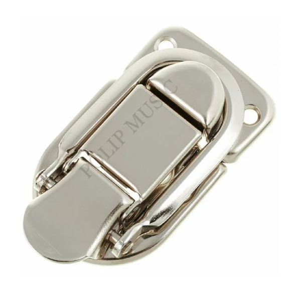 Adam Hall 1604 békazár 63x34 mm kicsi, nikkelezett