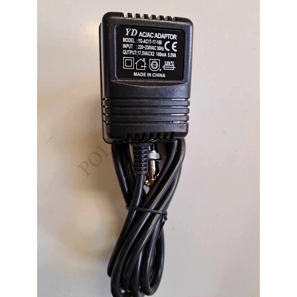 YD-AC17 AC/AC adapter