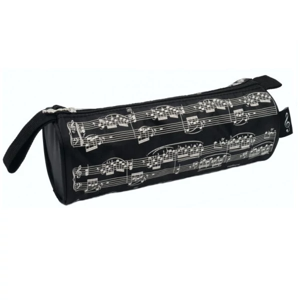 Fekete színű ''Be original'' AGP1043 tolltartó 23×8,5×8,5 cm Zenei ajándéktárgy