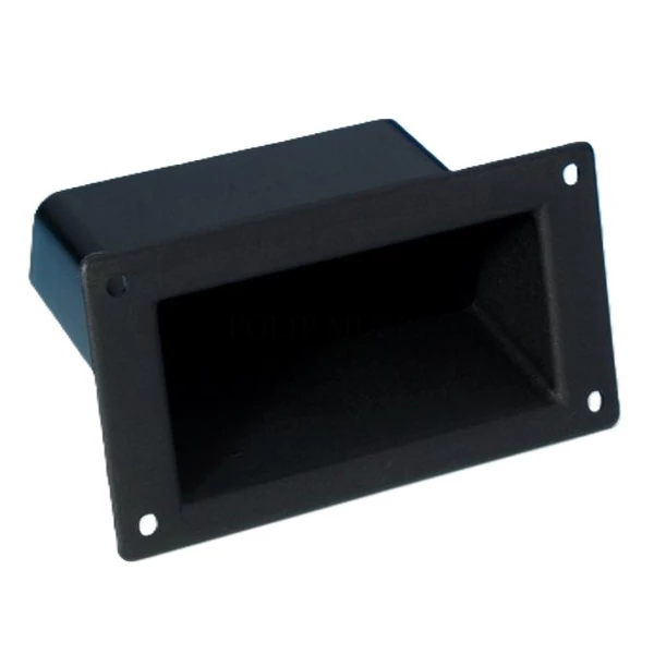 Adam Hall 3401 műanyag, fekete, 134x69x70 mm hangfal fül