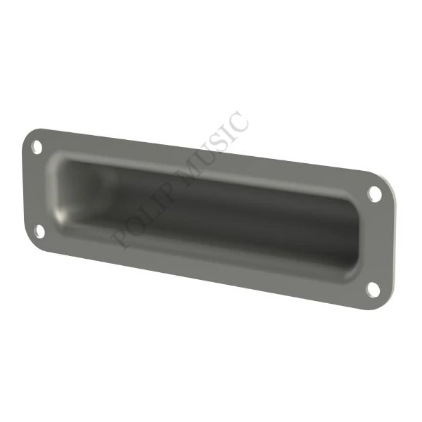 Adam Hall 3411 acél,150x45x25 mm hangfal és hordláda fül