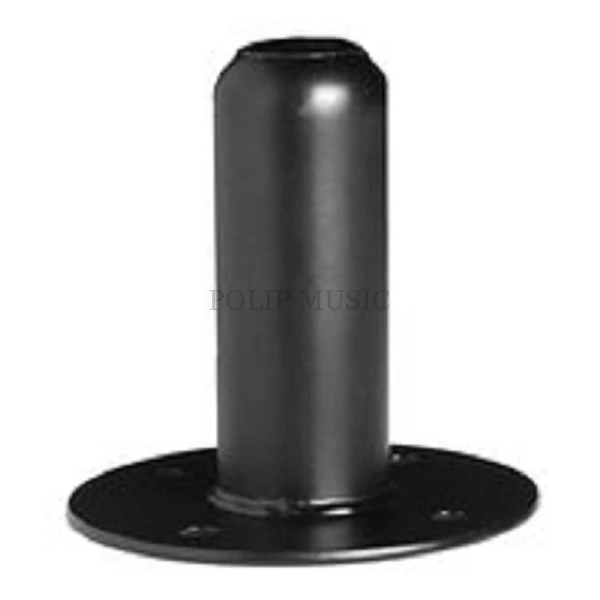 Adam Hall SM 700 hangfaltartó hüvely fekete acél 105 mm