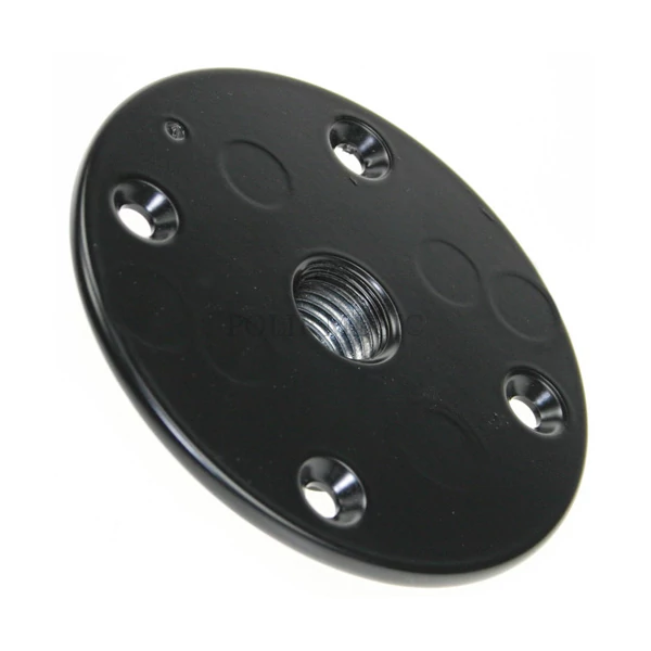 Adam Hall SM 720 hangfaltartó talp M20-as menettel, fekete