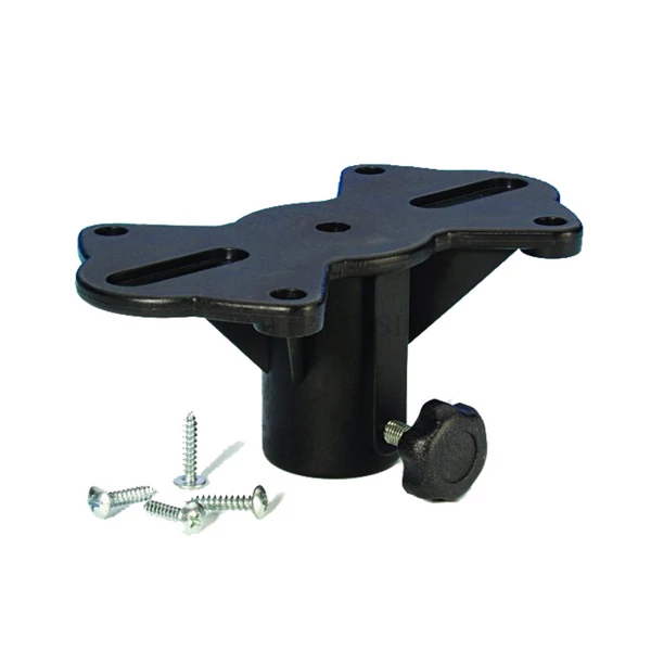 Adam Hall SPS 57 hangfaltartó lap fekete műanyag 196x80 mm 36 mm-es állványhoz