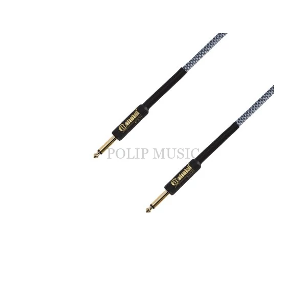 Adam Hall 4 STAR IPP 0300 BLU Jack-Jack hangszer és gitárkábel 3m