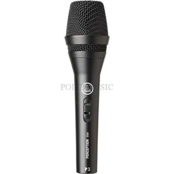 AKG P3S LIVE dinamikus mikrofon