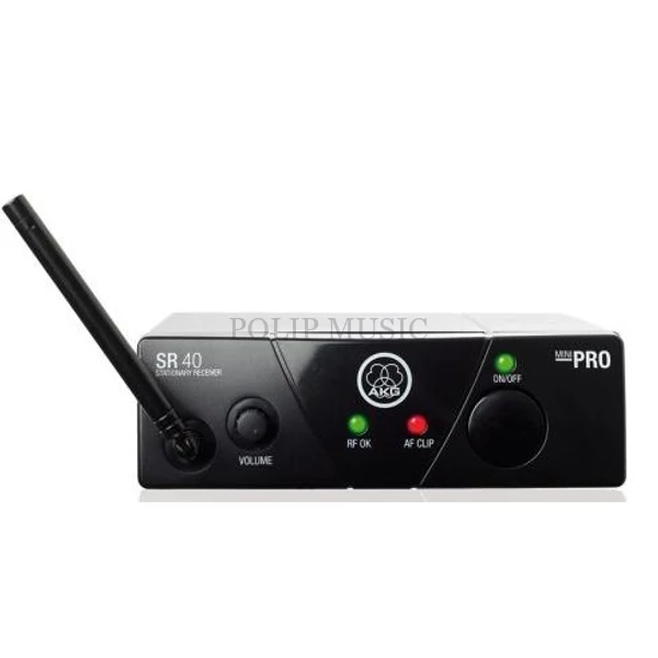 AKG WMS40  vevőegység (Használt cikkek)