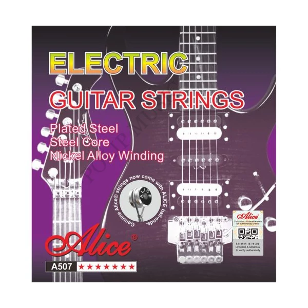 Alice A507-SL Super Light 9-42w elektromos gitárhúr szett