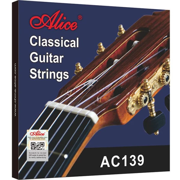 Alice AC139-H Hard 0285-044 klasszikus gitárhúr szett