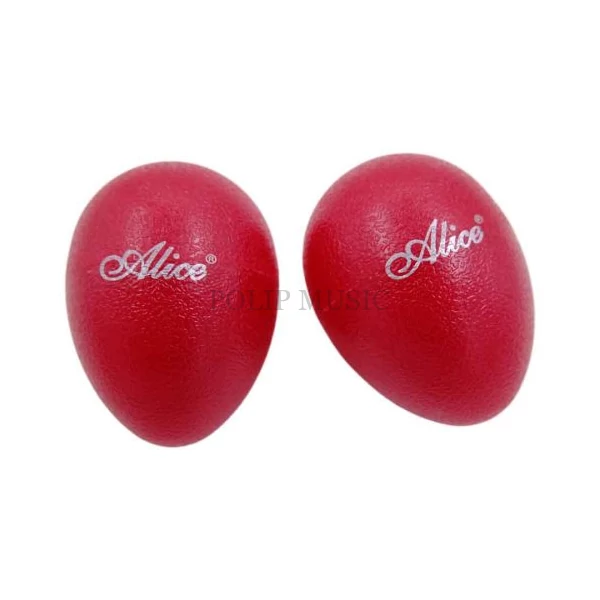 Alice A041SE-R tojás shaker piros párban