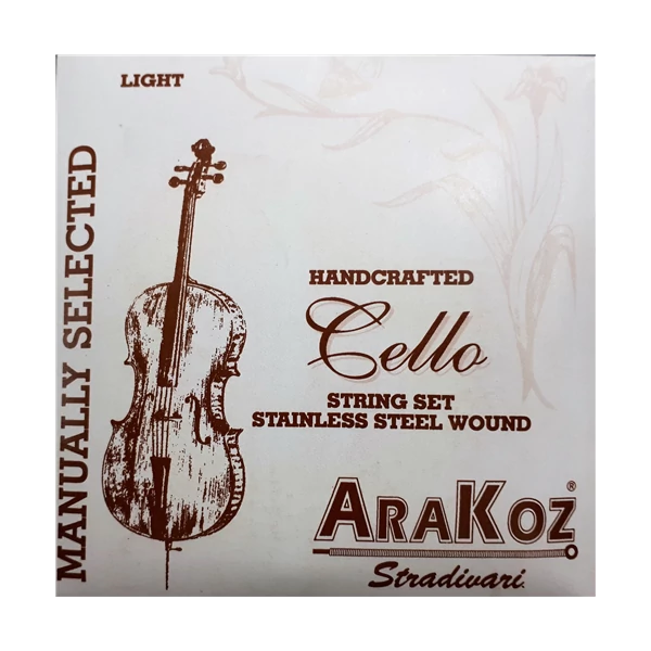 Arakoz Stradivari Liht CSKLT 4/4 cselló húrkészlet 