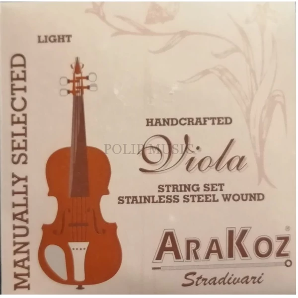 ARAKOZ Stradivari Handcrafted Light brácsahúr