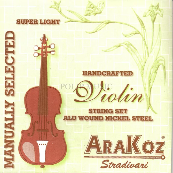 Arakoz Stradivari Liht  4/4 hegedű húrkészlet