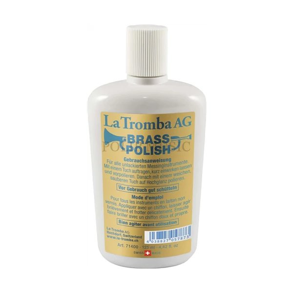 La Tromba AG Brass Polish 71400 125ml réz tisztító