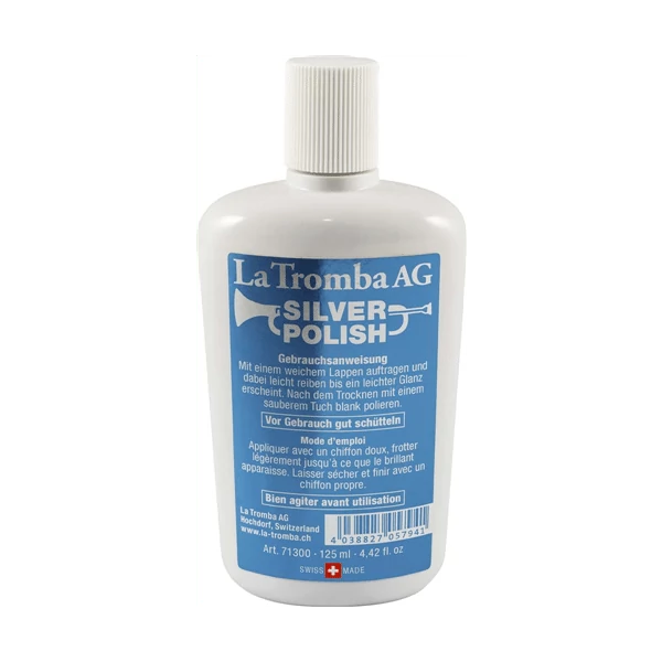 LaTromba AG Silver Polish 590220 125ml ezüst tisztító