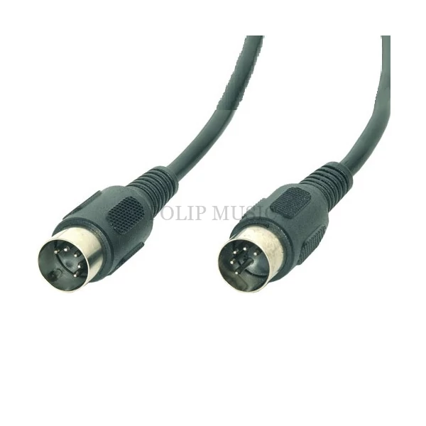 Audio Kábel DIN 5pin -DIN 5pin dugó