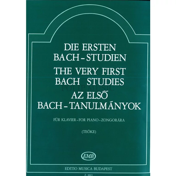 Teöke Mariann dr. Korányiné Az Első Bach Tanulmányok
