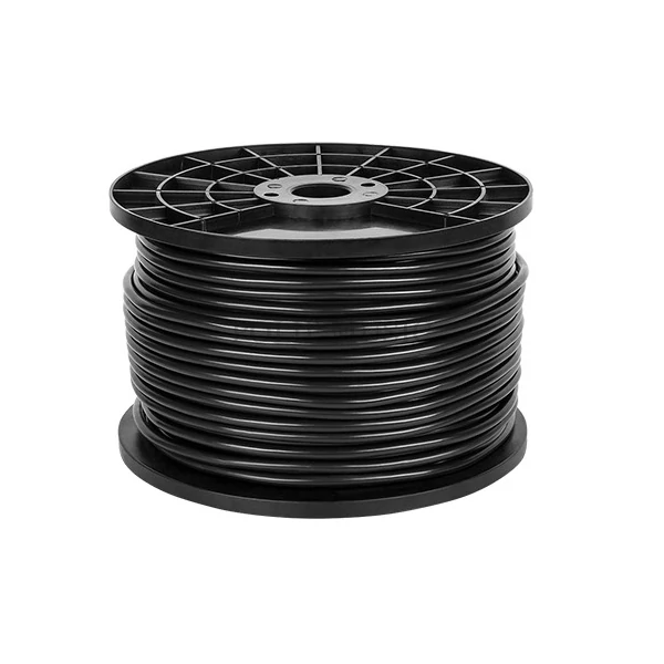 Azusa KAB0605A fekete 2 eres árnyékolt, 6mm Sztereó mikrofonkábel méterre