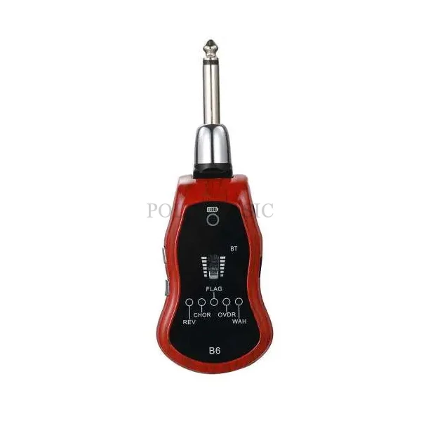 B6 bluetooth-os gitár effekt (Használt cikkek)