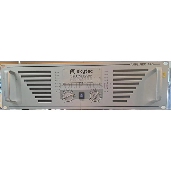 Skytec AMP-2000 2x1000W végerősítő (Használt cikkek)