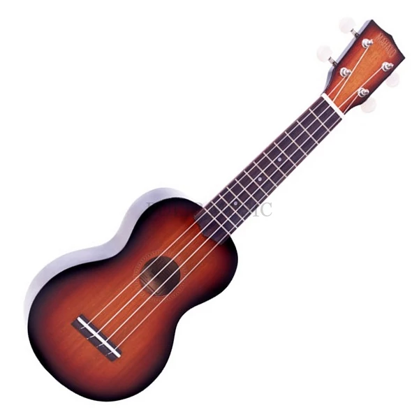 Mahalo MJ1-3TS puhatokkal szoprán ukulele