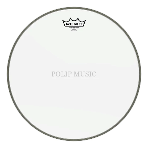 Remo Ambassador BA-0316-00 Clear 16" átlátszó dobbőr